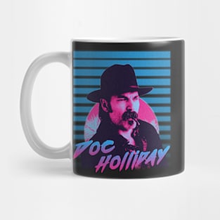 Retro Doc Holliday Mug